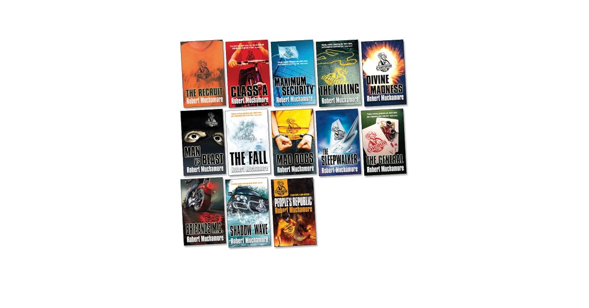 洋書)CHERUBシリーズ：Robert Muchamore 全17巻 Cherub series by Robert Muchamore books Young Adult Fiction